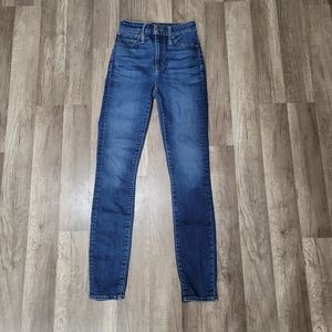 Madewell Curvy High Rise Skinny